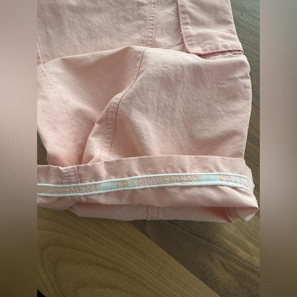 Free People Movement Mesmerize Me Cargo Pant – Sunkissed – Size Small - Picture 9 of 13